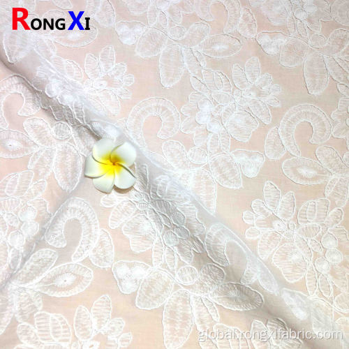 Soft Cotton Fabric Cotton Eyelet Fabric Embroidered Fabric Clothing Fabric Supplier